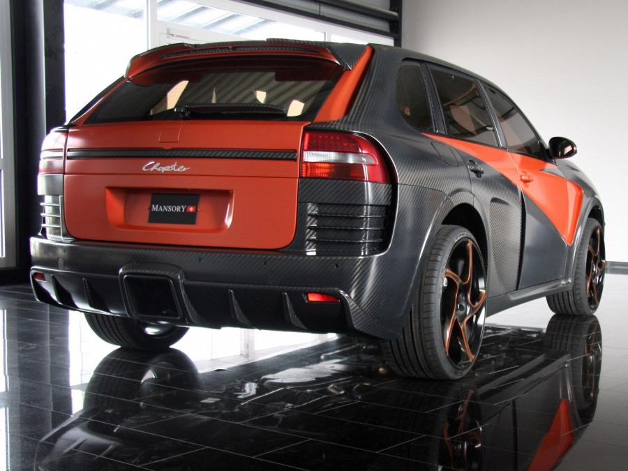  Porsche Cayenne Chopster by Mansory 2009 года  (фото 45 из 46)